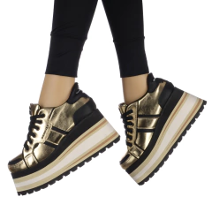 Dallas Black Gold - Groovas Shoes Co.