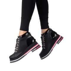 Portland Black (Baja) - Groovas Shoes Co.