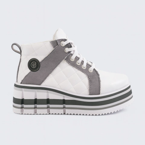 Toronto Grey White 38 OUTLET - comprar online