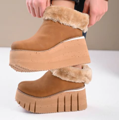 Toledo Camel - Groovas Shoes Co.