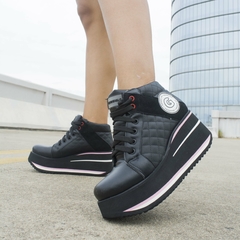 Toronto Black - Groovas Shoes Co.