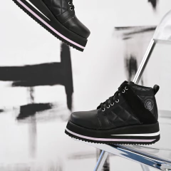 Toronto Black (Baja) - Groovas Shoes Co.