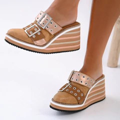 Mónaco Camel - Groovas Shoes Co.