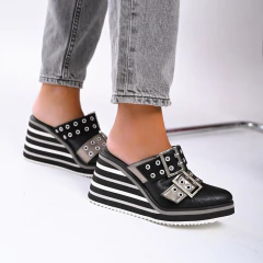 Mónaco Black Silver