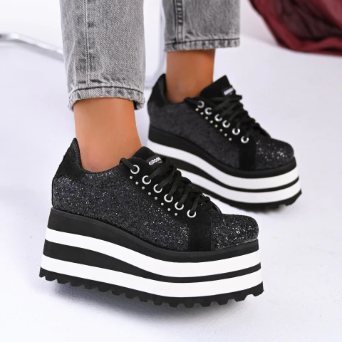 Aretha Negra Alta - comprar online