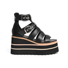 Vittoria Black - Groovas Shoes Co.