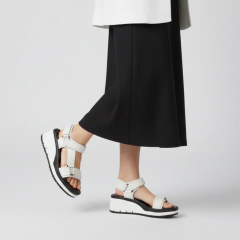 Alegra White - Groovas Shoes Co.