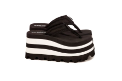 Moon Black/White - Groovas Shoes Co.