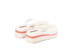 Vainilla Bubble White - Groovas Shoes Co.
