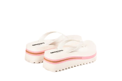 Vainilla Bubble White - Groovas Shoes Co.