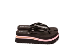 Vainilla Bubble Black - Groovas Shoes Co.