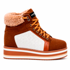 Peach Brown Baja