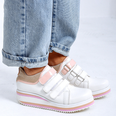 Play White Baja - Groovas Shoes Co.