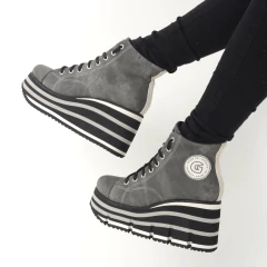 Urban Grey - Groovas Shoes Co.