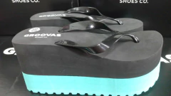 Canela Aqua OUTLET - Groovas Shoes Co.