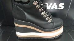 Lisboa Black 38 OUTLET - Groovas Shoes Co.