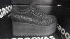 Aretha Negra Alta 41 OUTLET - comprar online