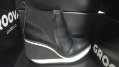 Nebraska Black 38 OUTLET - Groovas Shoes Co.