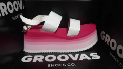 Imagen de Sandalias Pantone Rosa OUTLET