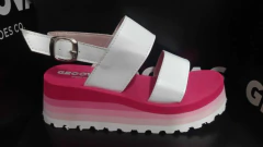 Sandalias Pantone Rosa OUTLET - Groovas Shoes Co.