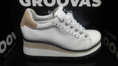 Lupe Blanca Baja 34 OUTLET - Groovas Shoes Co.
