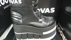 Chicago High Black 37 - Groovas Shoes Co.