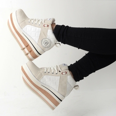 Toronto New White - Groovas Shoes Co.