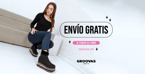Imagen del carrusel Groovas Shoes Co.