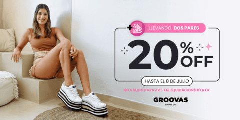 Imagen del carrusel Groovas Shoes Co.