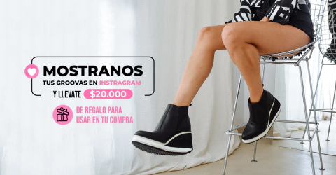 Imagen del carrusel Groovas Shoes Co.