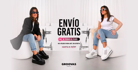Imagen del carrusel Groovas Shoes Co.