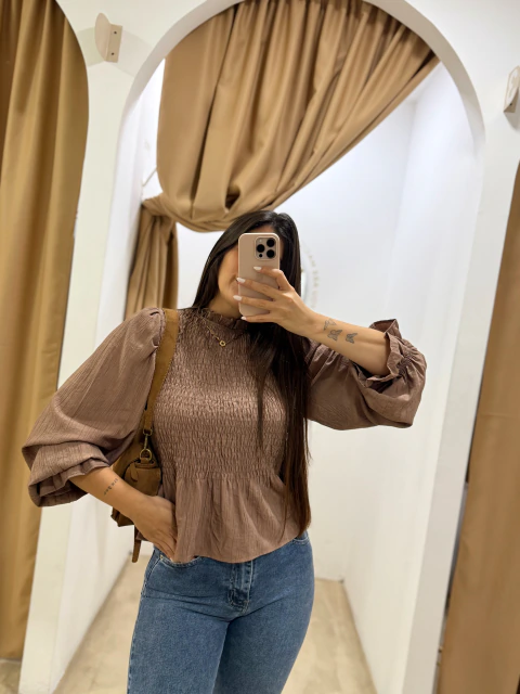 Blusa Soraya - Libre o Nada