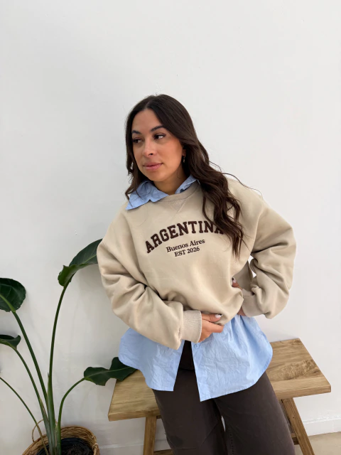 Buzo Argentina Est