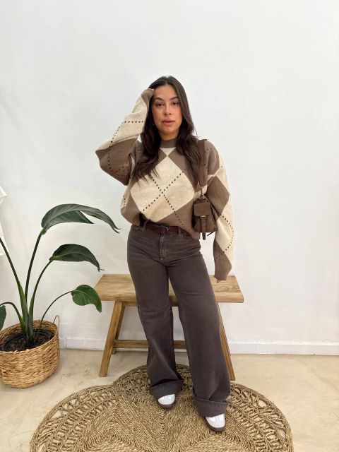 Sweater Rombo - tienda online