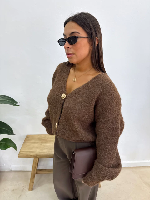 Cardigan Canela
