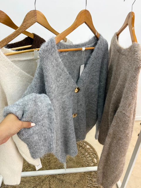 Cardigan Canela en internet