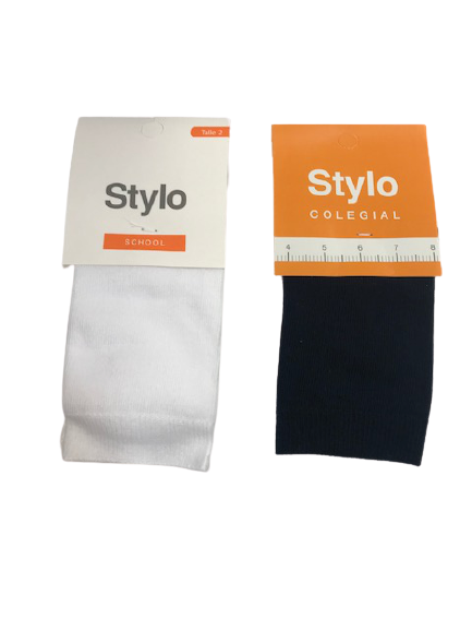 Media Corta Stylo