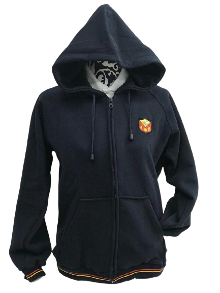 Campera Frisa Gym Primaria/Secundaria