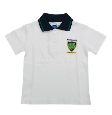 Chomba Recta Kinder/Primaria y Secundaria Manga Corta