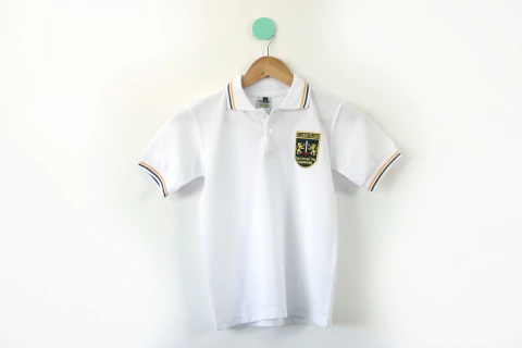 Chomba Manga Corta Kinder/Primaria/Secundaria (SL1111)