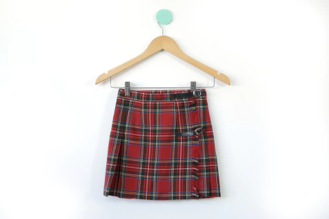Pollera Kilt Escosesa Primaria/Secundaria (NL9300)
