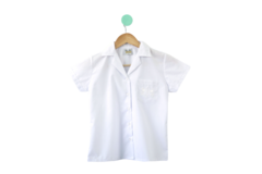 Camisa Mujer Entallada Primaria/Secundaria (SL4312)