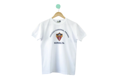 Remera Gym Manga Corta Kinder/Primaria/Secundaria