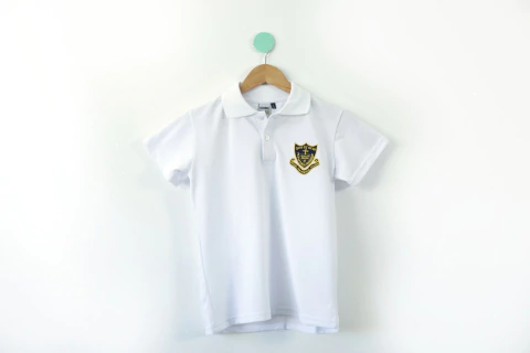 Chomba Varon Manga Corta Primaria/Secundaria (MH1311)