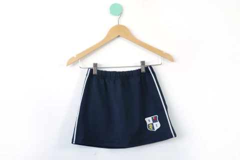 Pollera Gym Con Calza Primaria/Secundaria (SI8300)