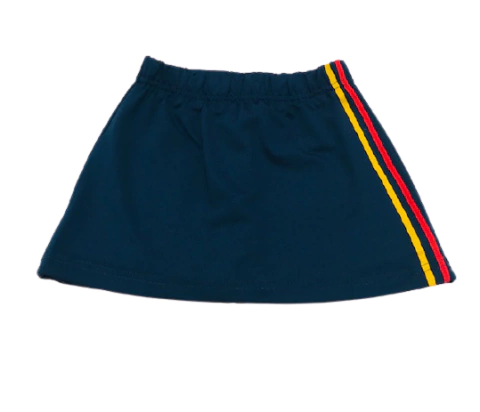 Pollera Gym Con Calza Primaria/Secundaria (CP8300)