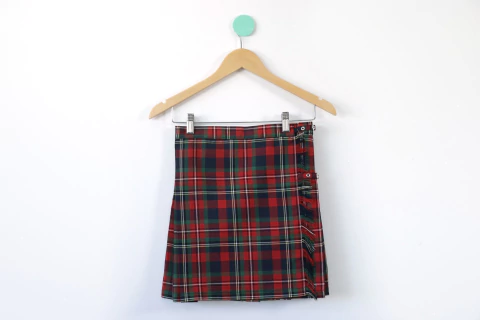 Pollera Kilt Escosesa Primaria/Secundaria (SL9300)
