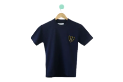 Remera House Recta Primaria/Secundaria - School Wear