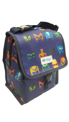 LUNCHERA MY FRIDGE CON CIERRE