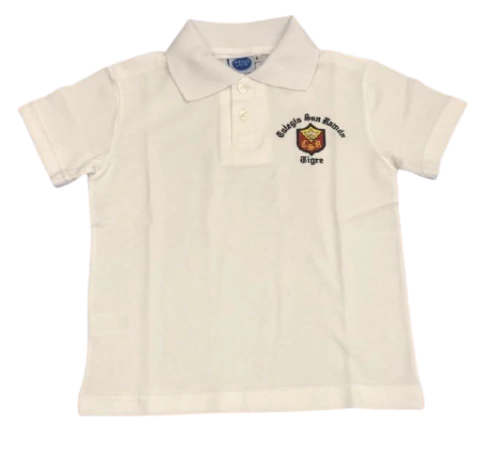 Chomba Manga Corta Kinder/Primaria/Secundaria (SR1111)